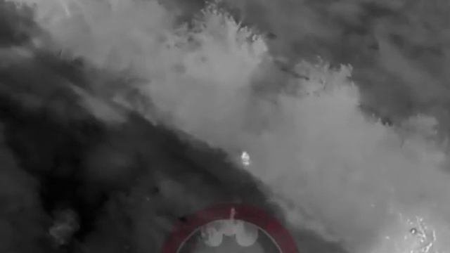 Уничтожение ВСУ в лесополосе на Днепропетровском направлении.