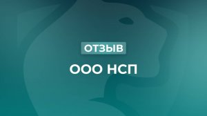 Отзыв Барс Консалт от ООО НСП