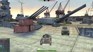 Играю в Tanks Blitz - Нагиб на немецком премиум танке 6 уровня Dicker Max