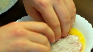 Курица под сыром