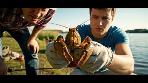 Рыбаки ловили рыбу, а поймали...#shorts