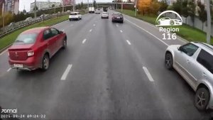 ЗАКЛИНИЛ РУЛЬ - ПОПАЛ В ДТП_ провал......