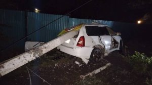 В Находке нетрезвый водитель устроил аварию, погиб его пассажир