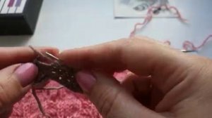 Универсальный узор спицами.