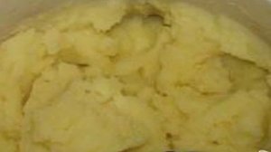 Картофельный суп-пюре с грибами