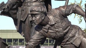 У главного храма Вооруженных сил в Подмосковье открыли памятник корейским партизанам