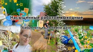 ПРИЕХАЛА ПОДМОГА НА ДАЧУ, ПЕРЕКОПАЛИ ОГОРОД И ПЕРЕСАДИЛИ КЛУБНИКУ