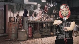 Городской комплект индивидуальной защиты Лизунчи или чёрт-те что и на заклёпках.