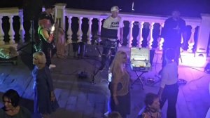 #105.Анапа.Утром купалась,а вечером на танцы.Прогулялись по строящей Набережной.