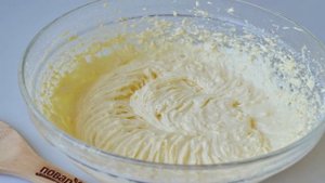Кокосовые пирожные со сгущенкой