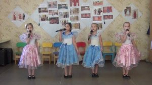 ансамбль ,,Весёлые нотки,, сл.Н.Булдакова муз. Т.Бурцева ,,Куклы,,