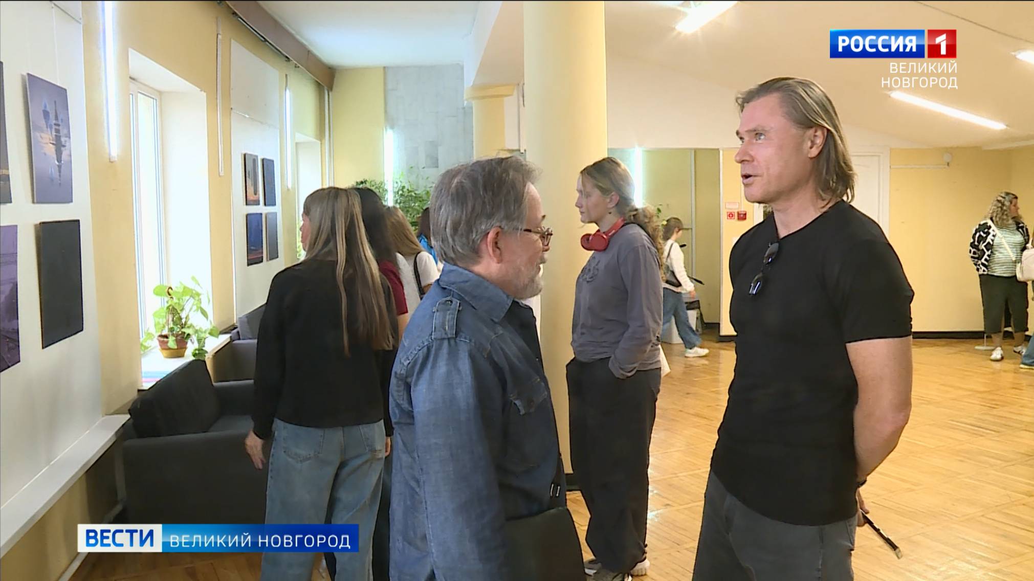 ГТРК СЛАВИЯ Алексей Андреев - выставка в НЦСИ 01.10.25