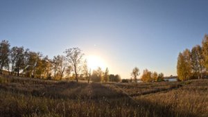 Спуск с горы Горевка