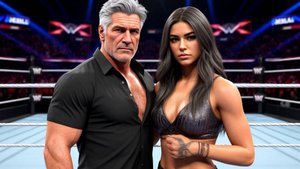 WWE 2K25 — симулятор реслинга. Карьера!