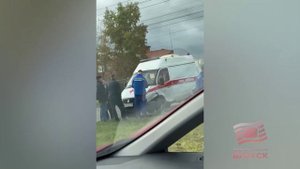 Пять человек пострадали в аварии с машиной скорой помощи в Братске