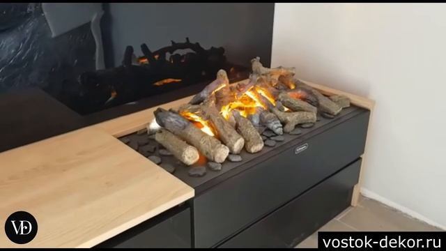 Встраиваемыйотдельно стоящий паровой электрокамин Dimplex Cassette L