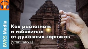 Как распознать и избавиться от духовных сорняков (упашакха) — Бхакти Викаша Свами
