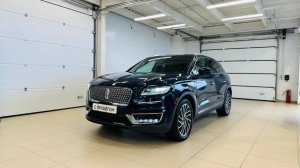 Lincoln Nautilus, 2019 год