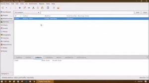 Gramps Tutorial #4: Creating a tree & adding people & relationships