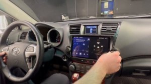 Автомагнитола Teyes CC3 2K для Toyota Highlander 2 XU40 2007-2013