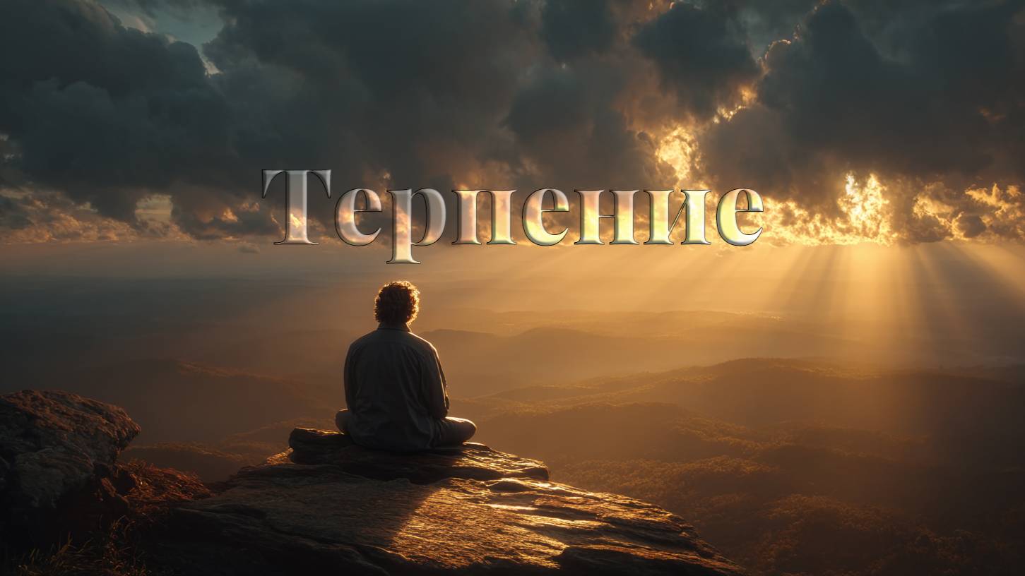 Терпение
