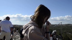 Спуск с айпетри.