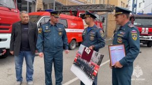 Соблюдая традиции пожарного братства