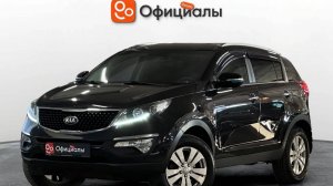 Kia Sportage III Рестайлинг, 2014