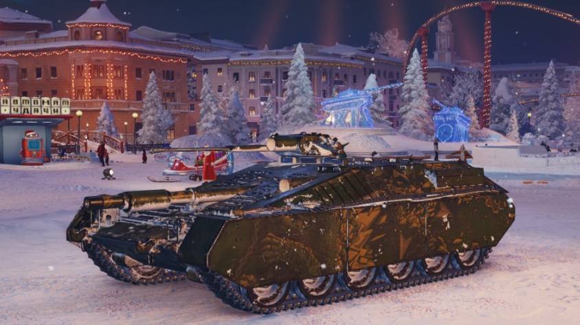 Мастер на Taurus CA #2 Мир Танков