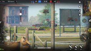 Tank Company Помог команде выиграть