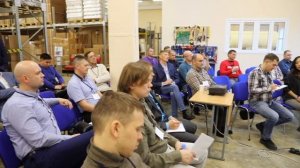 Торжественное открытие производства