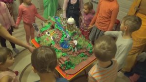 Детский Говардхан.Вологда 2016