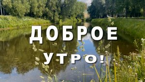 Доброе утро! Песня с добрым утром