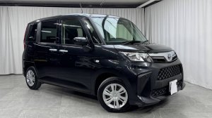 Обзор Toyota Roomy 2021 года выпуска