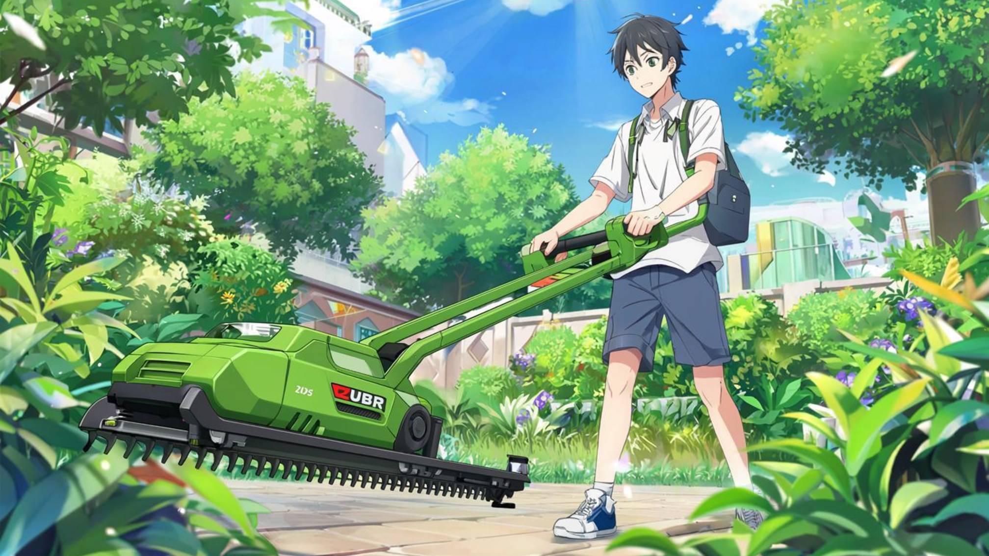 ЗУБР 600 Вт, ш/с 33 см, сетевой триммер (ТСН-33-600) обзор