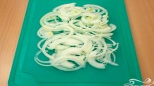 Кальмаровый салат с рисом