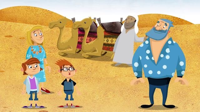 Power Up 4 Unit 7 _ page 84 _ Story смотреть онлайн