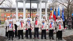 "Родина моя Россия" вокальный ансамбль "До, ре, ми"