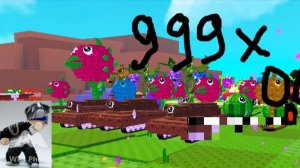 😁Plant vs Brinrot! Но я встретил ...😱 Roblox!💀