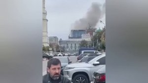 Днепропетровск.ВС РФ разнесли скам центр, офисы из которых хохлы разводили на деньги россиян.