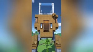 Весёлый дом робота в Майнкрафт