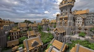 красивые моменты Minecraft часть 2