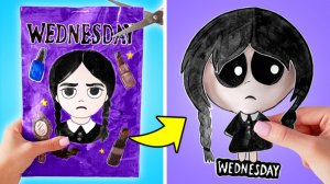 Сделай сам 🕷️ Среда: слепые пакетики и зловещий спа-макияж 💄✨