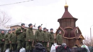 В КРАСНОЯРСКОМ КРАЕ НАЧАЛСЯ ОСЕННИЙ ПРИЗЫВ В ВС РФ