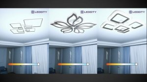 3Д анимация карточки маркетплейса для компании "LEDCITY"