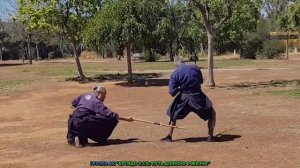 ОРУЖИЕ САМУРАЕВ НА ПОЛЕ БОЯ: НАГИНАТА 薙刀 ТЕХНИКА АСИ-БАРАЙ 足拂