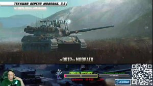 Поднятие Статистики на Танках В ангаре Tanks Blitz