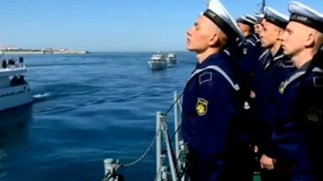 "Чёрное море". Автор, исполнитель Владимир Ратников