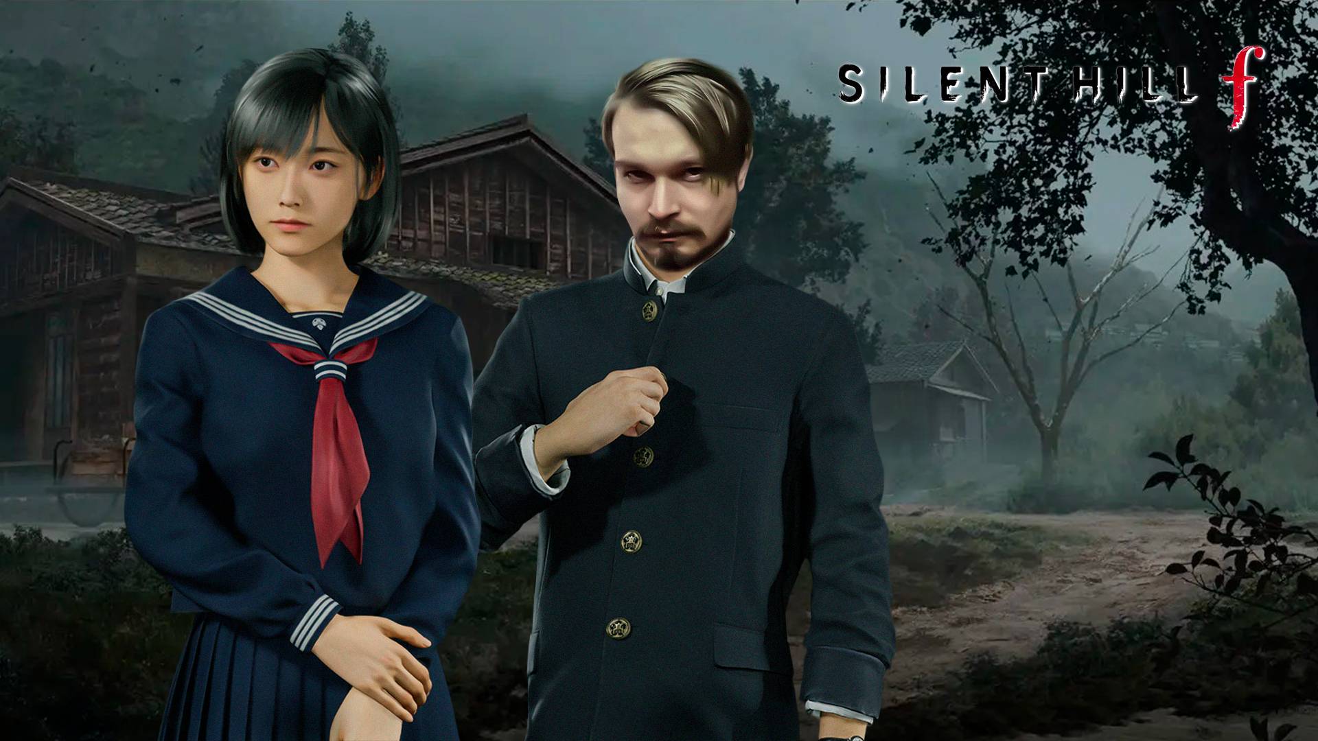 Затерянная в тумане ⋗︎ SILENT HILL f ⋗︎ Прохождение #6