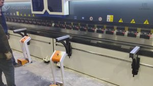 Листогибочный пресс LEMASH PROBEND 3200x135x2 TANDEM введен в эксплуатацию
